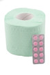 Toilet paper and drugs for diarrhea