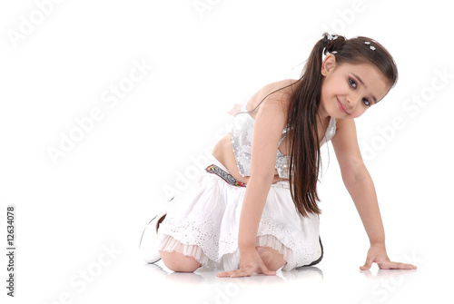 Photo: Dancing baby girl Dancing baby girl