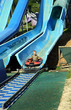 Funfair park in Netherlands.
