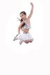 Dancing baby girl