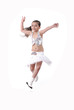 Dancing baby girl