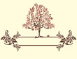Abstract apple tree 4 Abstract apple tree 4