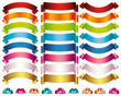 Set of ribbons Set of ribbons