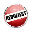 reduziert