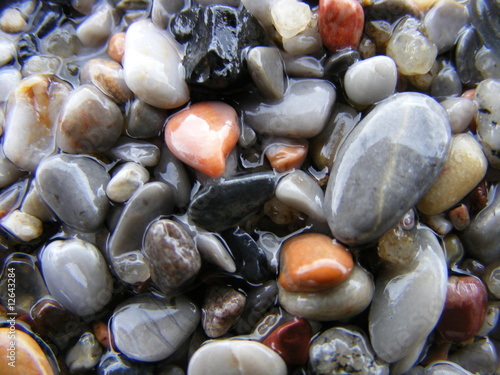 Photo: Wet Stones Wet Stones