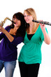 Mädels in der Musikschule