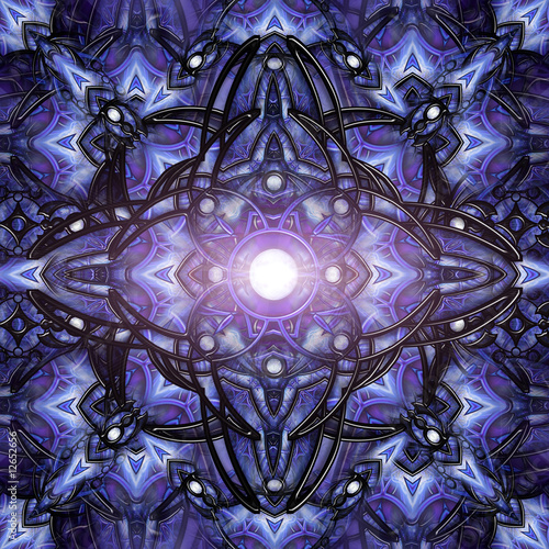 Photo: cover mystical psychedelic goa flyer cover mystical psychedelic goa flyer