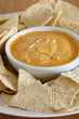 Tortilla Chips and Cheese Dip