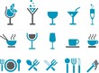 Food icon set
