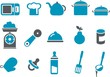 Food icon set