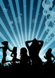 Flyer Hintergrund - Dance & Disco Flyer Hintergrund - Dance & Disco