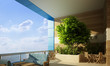 terrace