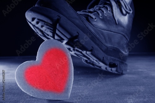 Photo: kill the love or health metaphor kill the love or health metaphor