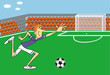 Soocer player