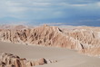 Desert Landscape near San Pedro de Atacama
