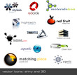 vector icon set