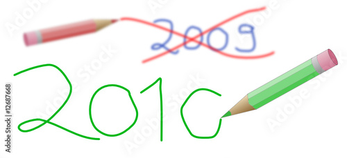 Vektor: 2010 \2009 2010 \2009