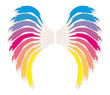 CMYK Flügel