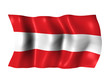 austria flag österreich fahne
