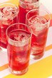 Red beverage