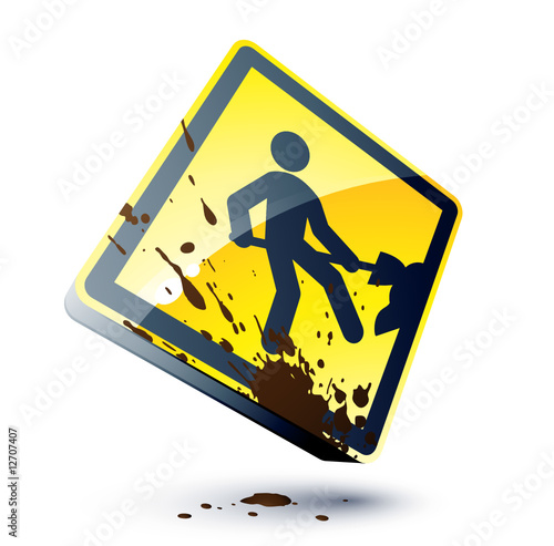 Panneau de chantier Panneau de chantier