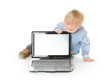 Concept of little businessman Concept of little businessman