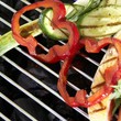 Foto: Gemüse gegrillt Gemüse gegrillt