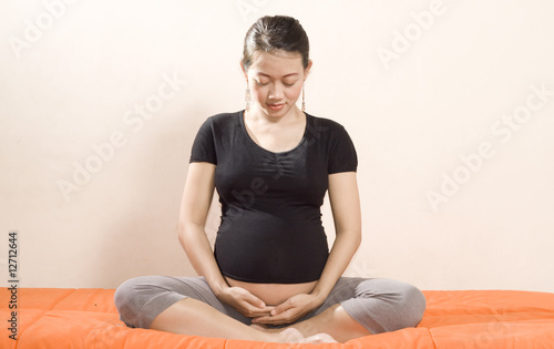pregnant woman