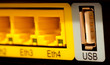 USB e Ethernet
