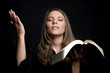 Young Girl Praying