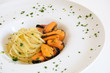 Pasta with mussels Pasta with mussels