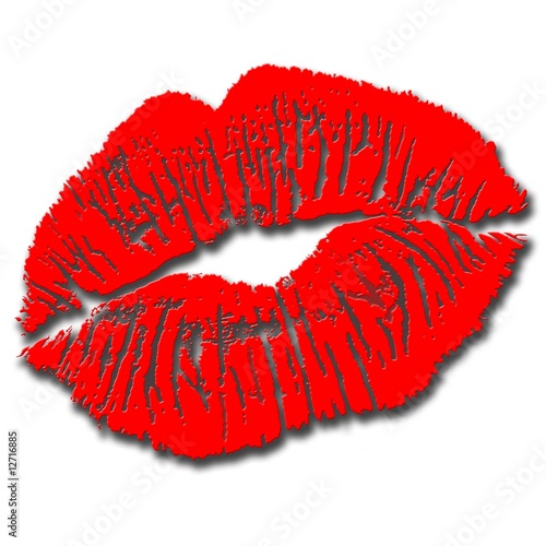 Kiss Lip Print