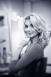 Young woman in beauty salon Young woman in beauty salon