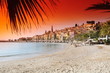 menton plage