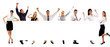 Diversity People with banner