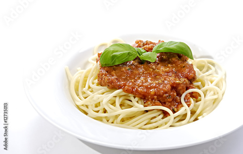 Photo: Spaghetti bolognaise Spaghetti bolognaise