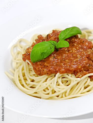 Photo: Spaghetti bolognaise Spaghetti bolognaise