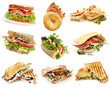 Sandwiches Collection Sandwiches Collection