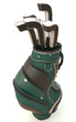Illustration: golf equipment isolated on white-2 golf equipment isolated on white-2
