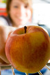 Apple in Fridge