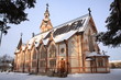 Wooden church Wooden church