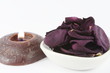 Rose petal aromatherapy