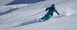 girl skiing