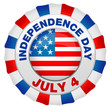 Independence day = July 4
