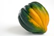 green and orange acorn squash green and orange acorn squash