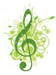 Spring Music Background Spring Music Background