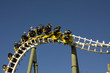 Hängeloopingbahn Limit im Heidepark Soltau