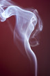 Photo: Cool Blue Smoke on Maroon Background Cool Blue Smoke on Maroon Background