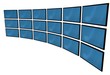 3D LCD monitors