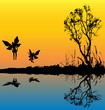 Fairy Lake Background